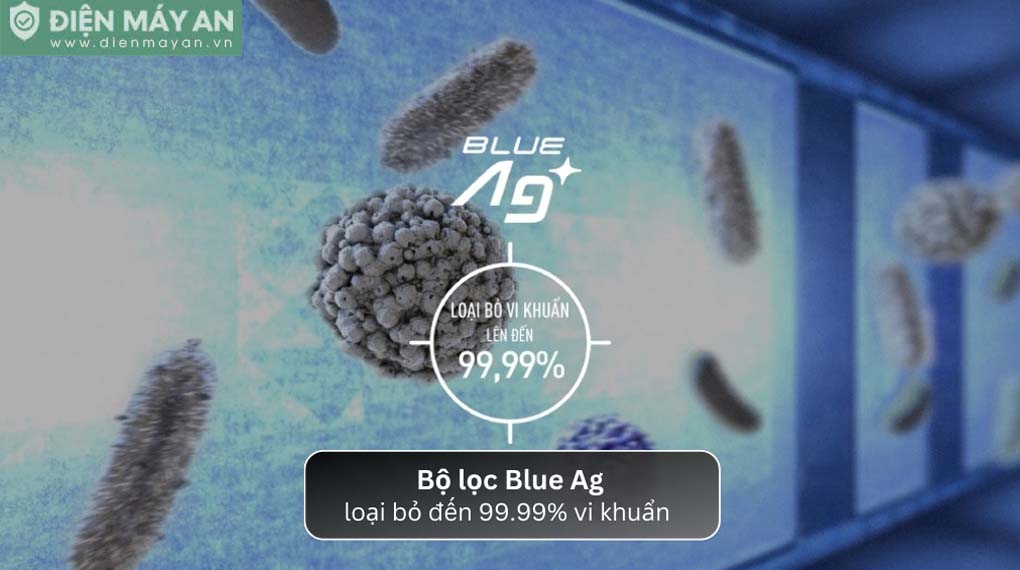 Tủ lạnh Panasonic Inverter 300 lít NR-BV331CPKV